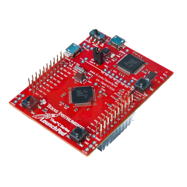 Tiva C Series Tutorials board